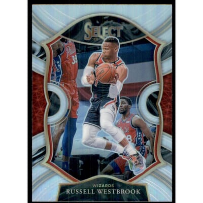 2020-21 Select Prizms Silver #39 Russell Westbrook