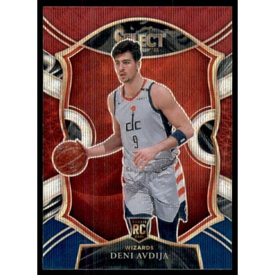 2020-21 Select Prizms Tri-Color #69 Deni Avdija