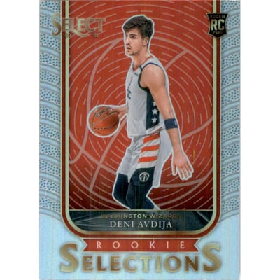 2020-21 Select Rookie Selections Prizms Silver #6 Deni Avdija