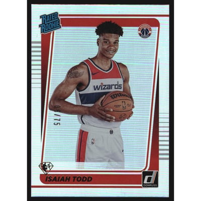 2021-22 Donruss 75th Anniversary #237 Isaiah Todd RR