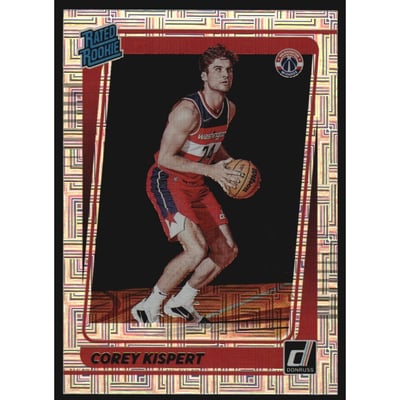 2021-22 Donruss Choice #233 Corey Kispert RR