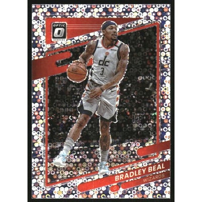 2021-22 Donruss Optic Fast Break Holo #74 Bradley Beal