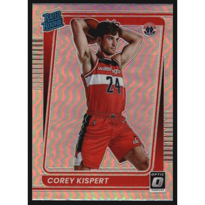 2021-22 Donruss Optic Holo #183 Corey Kispert