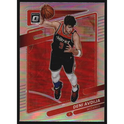 2021-22 Donruss Optic Holo #92 Deni Avdija