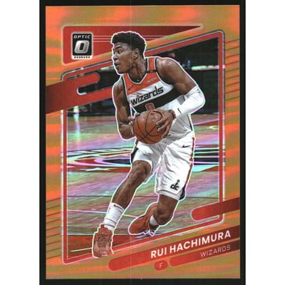 2021-22 Donruss Optic Orange #79 Rui Hachimura