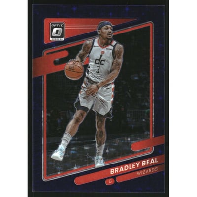 2021-22 Donruss Optic Purple Stars FOTL #74 Bradley Beal