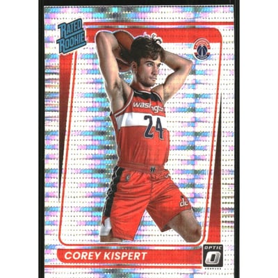 2021-22 Donruss Optic Target Box Set #183 Corey Kispert