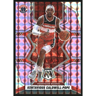 2021-22 Panini Mosaic Mosaic Purple #174 Kentavious Caldwell-Pope