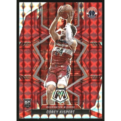 2021-22 Panini Mosaic Mosaic Red #213 Corey Kispert