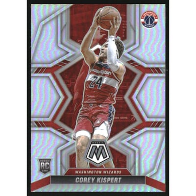2021-22 Panini Mosaic Silver #213 Corey Kispert