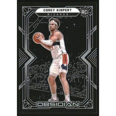 2021-22 Panini Obsidian #165 Corey Kispert RC