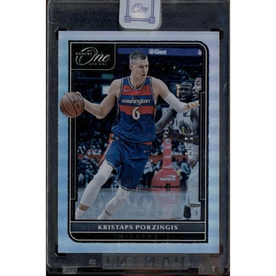 2021-22 Panini One and One #79 Kristaps Porzingis