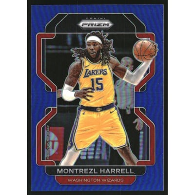2021-22 Panini Prizm Prizms Blue #137 Montrezl Harrell