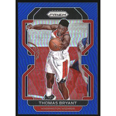 2021-22 Panini Prizm Prizms Blue #7 Thomas Bryant
