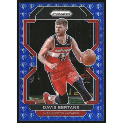 2021-22 Panini Prizm Prizms NBA 75th Anniversary #23 Davis Bertans