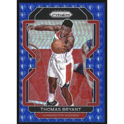 2021-22 Panini Prizm Prizms NBA 75th Anniversary #7 Thomas Bryant