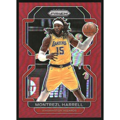 2021-22 Panini Prizm Prizms Red #137 Montrezl Harrell