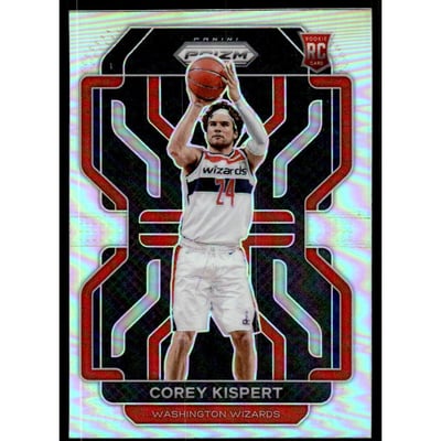 2021-22 Panini Prizm Prizms Silver #275 Corey Kispert