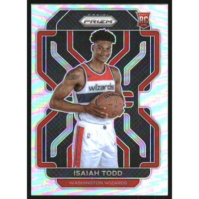 2021-22 Panini Prizm Prizms Silver #299 Isaiah Todd