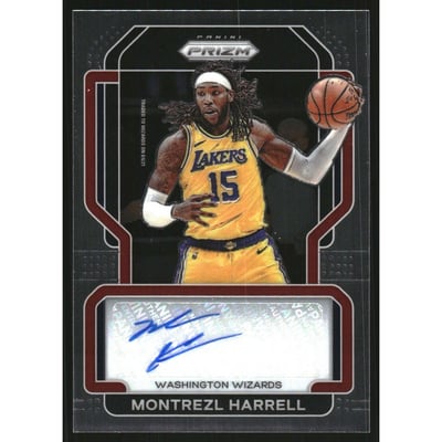 2021-22 Panini Prizm Signatures #43 Montrezl Harrell