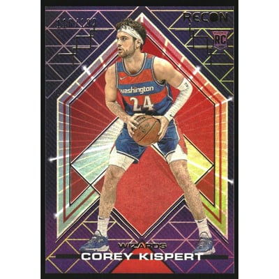 2021-22 Panini Recon Holo Red #221 Corey Kispert