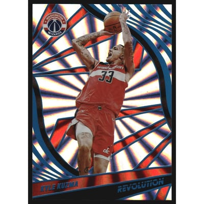 2021-22 Panini Revolution Sunburst #79 Kyle Kuzma