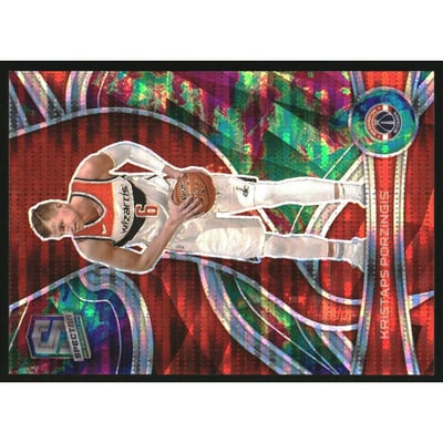 2021-22 Panini Spectra Celestial #41 Kristaps Porzingis
