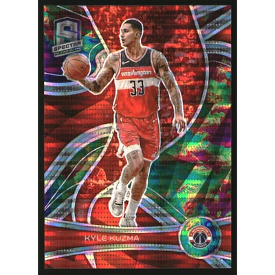 2021-22 Panini Spectra Celestial #59 Kyle Kuzma