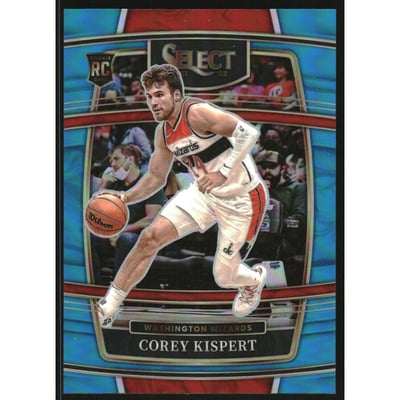 2021-22 Select Prizms Light Blue #81 Corey Kispert