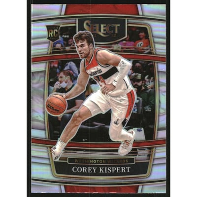 2021-22 Select Prizms Silver #81 Corey Kispert