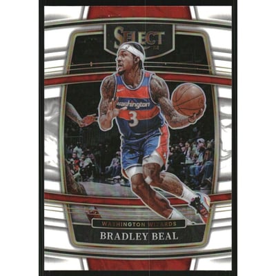 2021-22 Select Prizms White #89 Bradley Beal