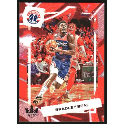 2022-23 Court Kings Pink #32 Bradley Beal