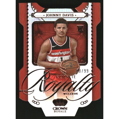2022-23 Crown Royale Rookie Royalty #10 Johnny Davis