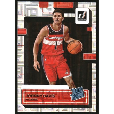 2022-23 Donruss Choice #210 Johnny Davis RR