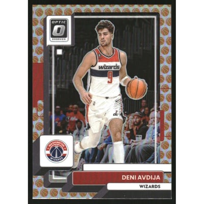 2022-23 Donruss Optic Basketballs Parallel #141 Deni Avdija