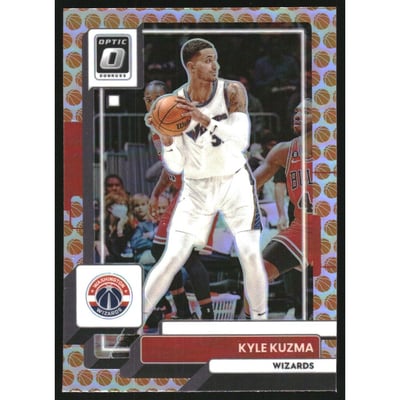 2022-23 Donruss Optic Basketballs Parallel #155 Kyle Kuzma