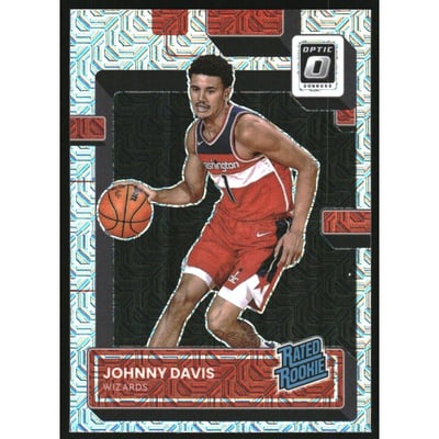 2022-23 Donruss Optic Choice #206 Johnny Davis RR