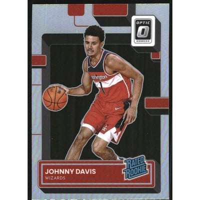 2022-23 Donruss Optic Holo #206 Johnny Davis RR