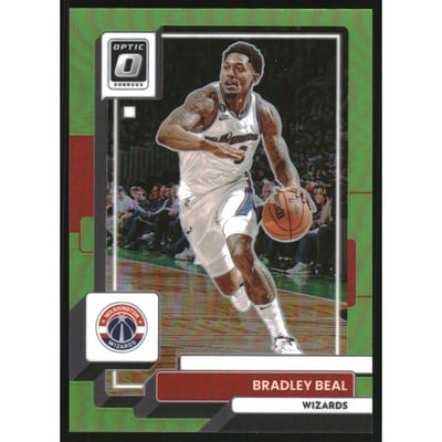 2022-23 Donruss Optic Lime Green #163 Bradley Beal