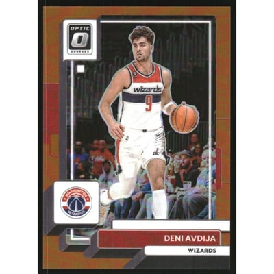 2022-23 Donruss Optic Orange #141 Deni Avdija