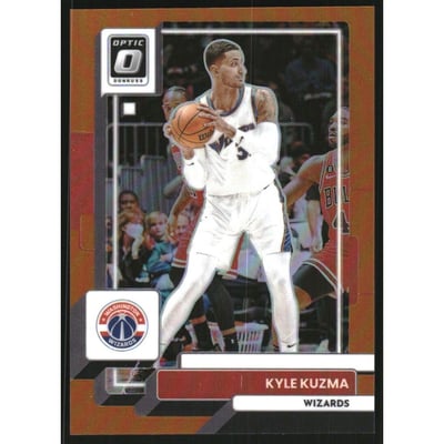 2022-23 Donruss Optic Orange #155 Kyle Kuzma