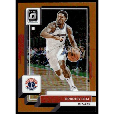 2022-23 Donruss Optic Orange #163 Bradley Beal