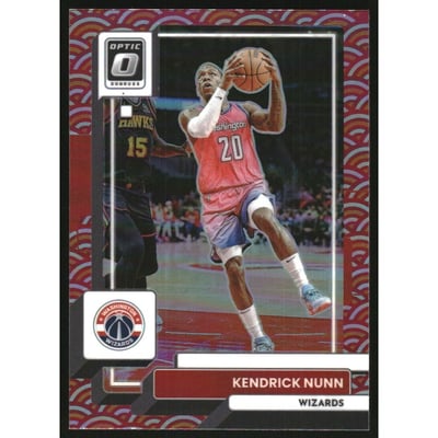 2022-23 Donruss Optic Photon #123 Kendrick Nunn