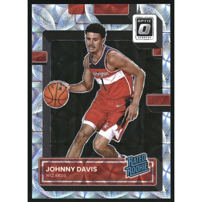2022-23 Donruss Optic Premium Box Set #206 Johnny Davis RR
