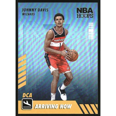 2022-23 Hoops Arriving Now Holo #10 Johnny Davis