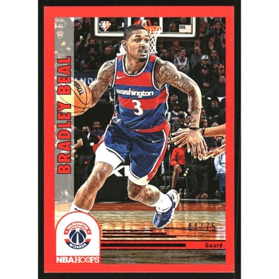 2022-23 Hoops Red #295 Bradley Beal