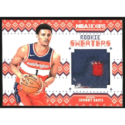 2022-23 Hoops Rookie Sweaters #10 Johnny Davis