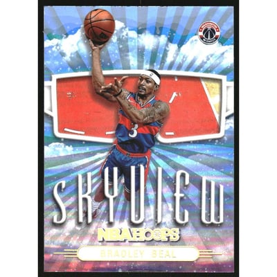 2022-23 Hoops Skyview Winter Holo #17 Bradley Beal