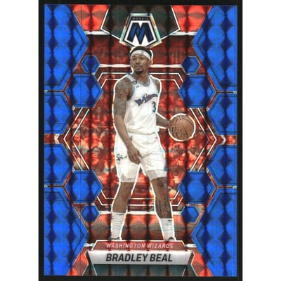 2022-23 Panini Mosaic Mosaic Blue #32 Bradley Beal