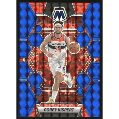 2022-23 Panini Mosaic Mosaic Blue #75 Corey Kispert